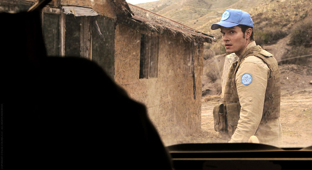 False Colors Production Still