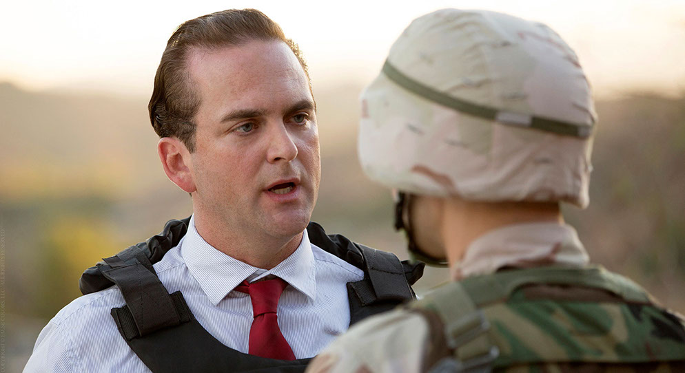 False Colors Production Still